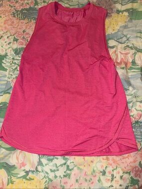 lululemon athletica Hot Pink Performance Tank